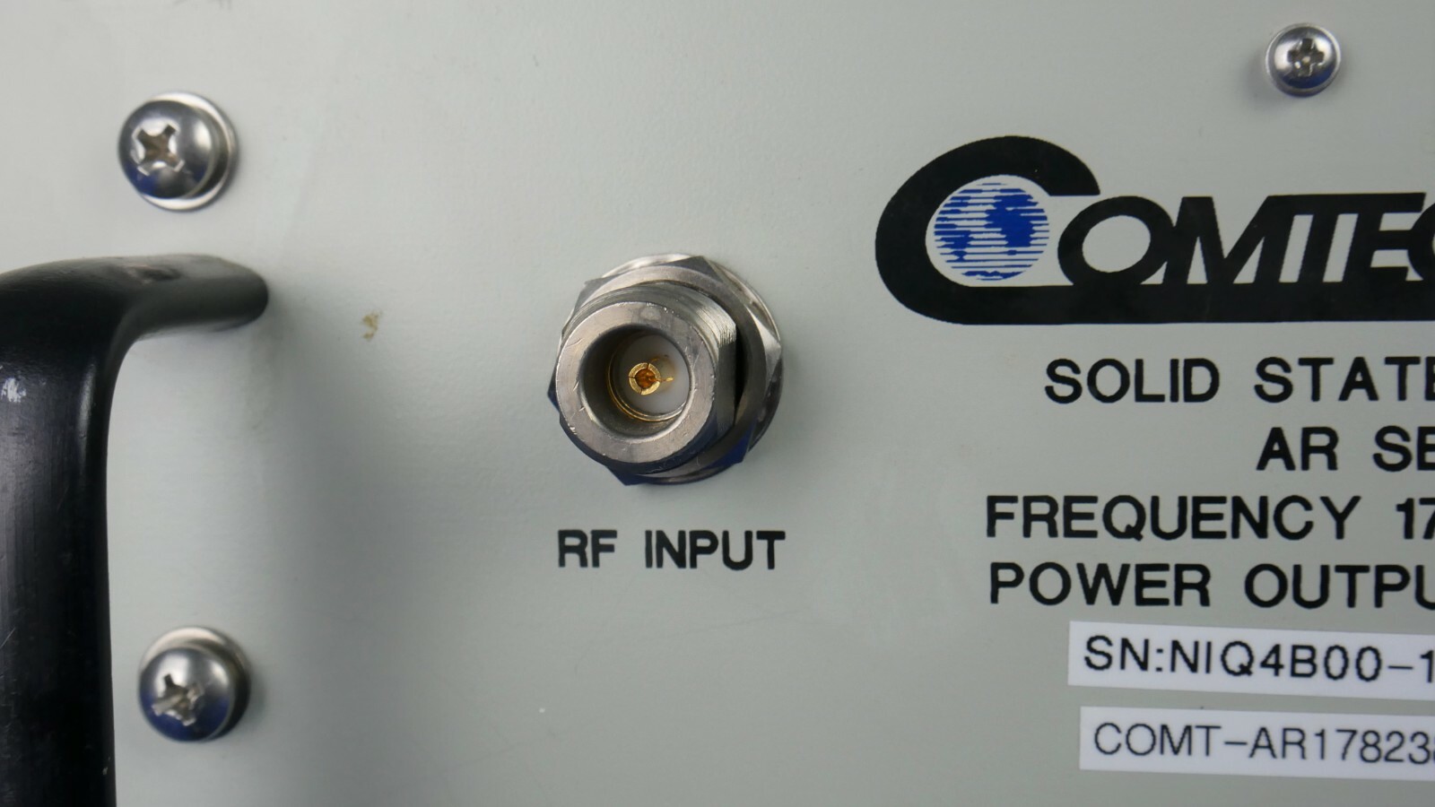 Comtech PST AR178238-30 Solid State Amplifier | 1.7 GHz-2.3 GHz 30 W