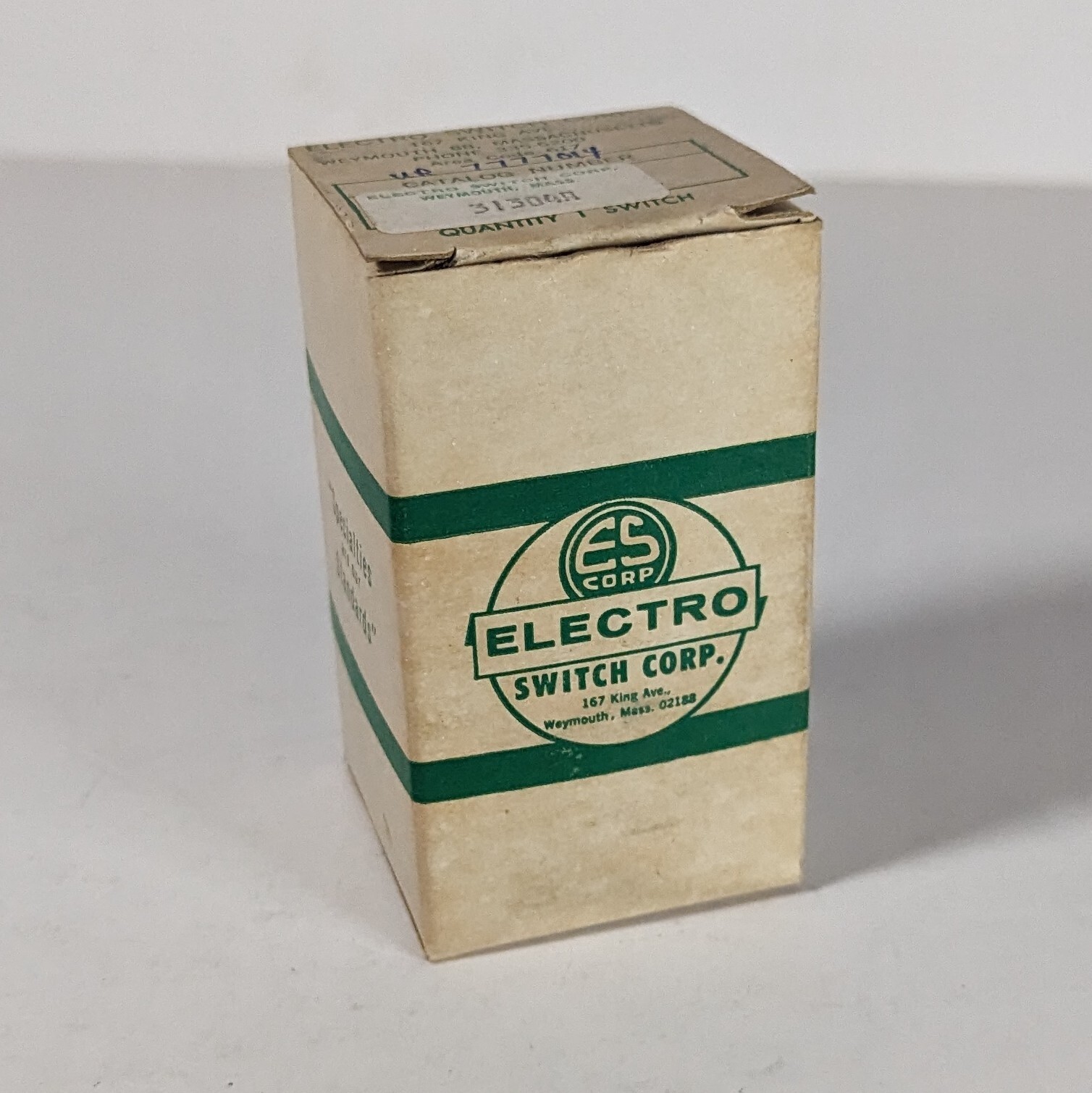 Electro Switch Corp Rotary Switch Model 31304A NIB NOS
