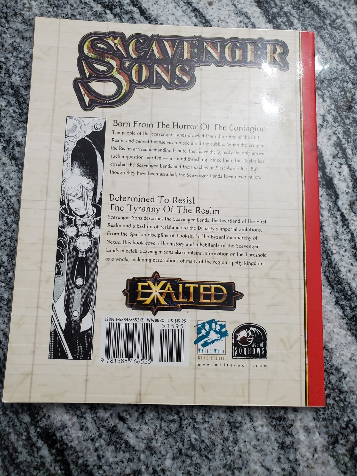 Exalted RPG Scavenger Sons - White Wolf - WW8820