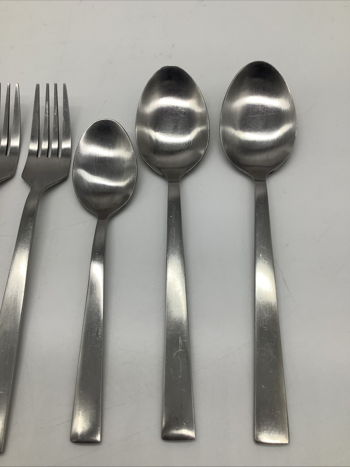 Berglander 9 Piece Stainless Steel Flatware Replacement Lot