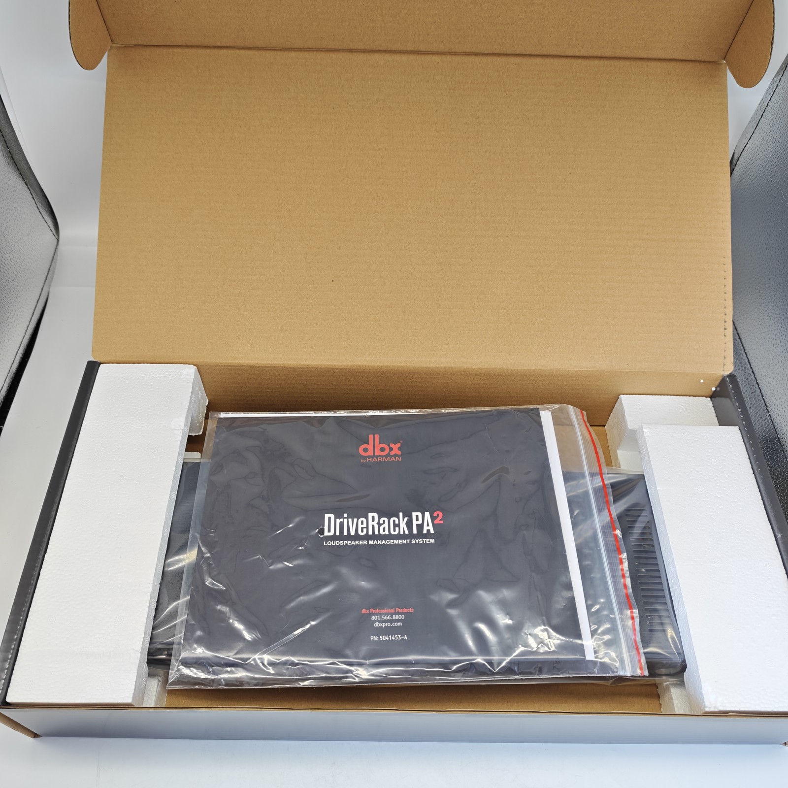 New DBX DriveRack PA2 Complete Loudspeaker Management System PA 2 US