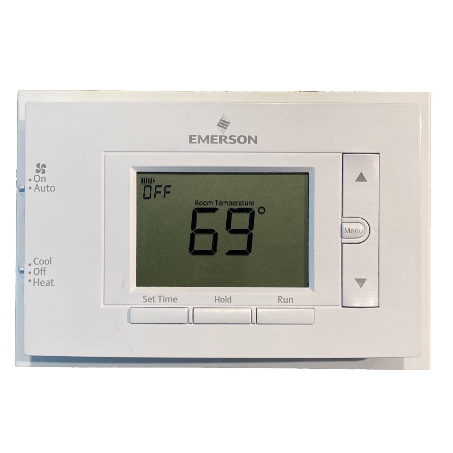 Emerson 1F83C-11PR Programmable Thermostat 1H/1C 7 Day W/ Backplate