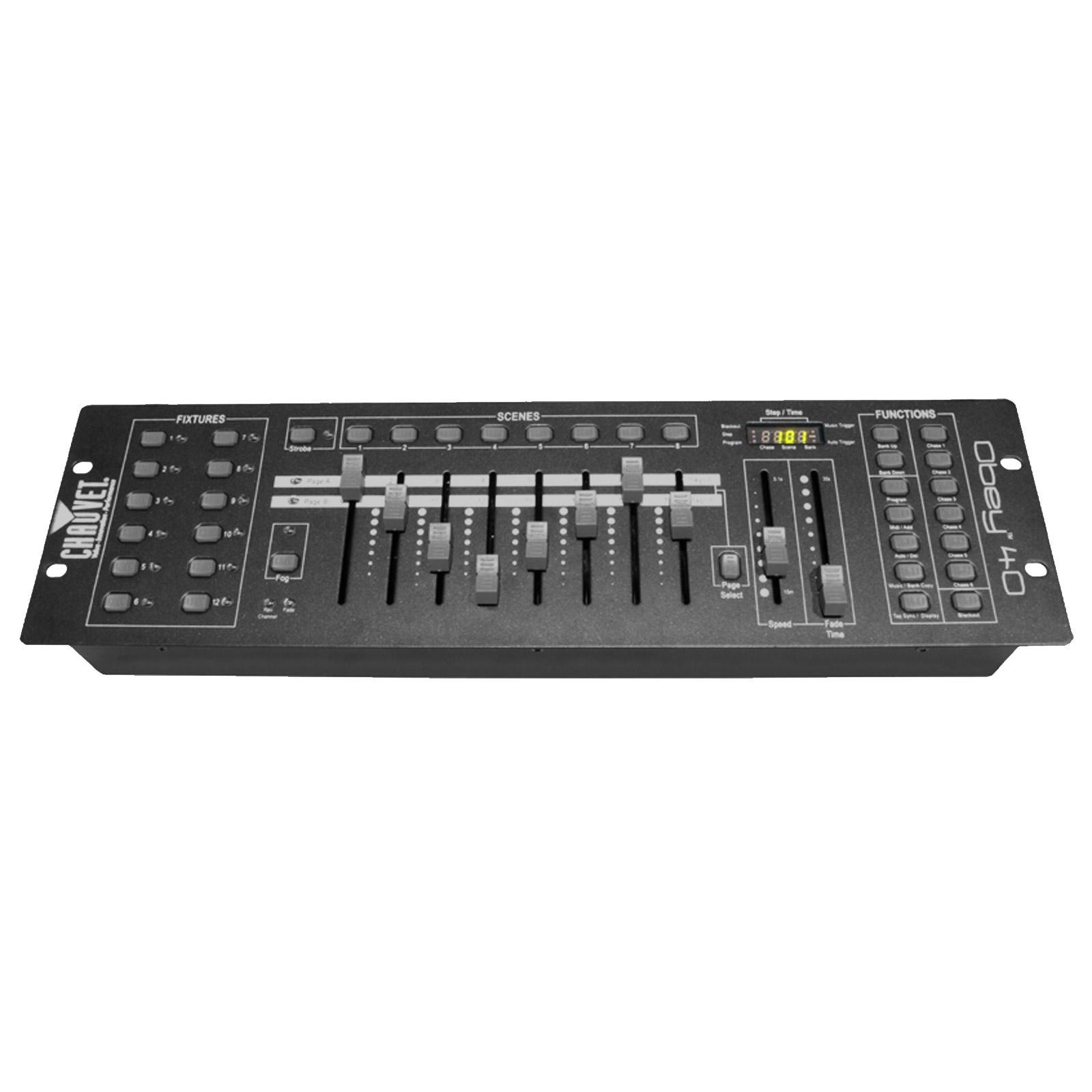 Chauvet DJ Obey 40 DMX 512 Light/Lighting Controller