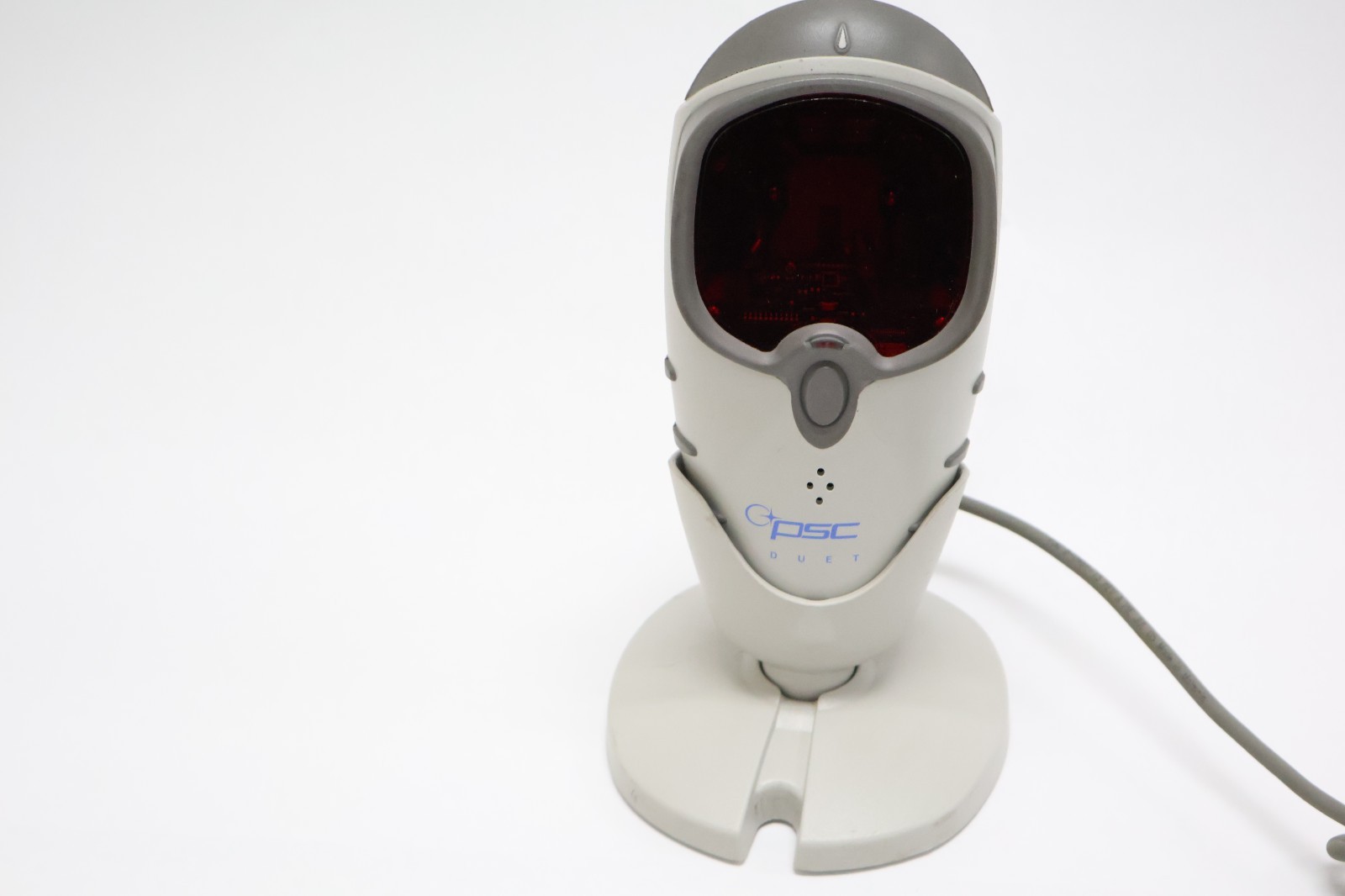 PSC Duet-8000 Omnidirectional Barcode Scanner - Tested Working