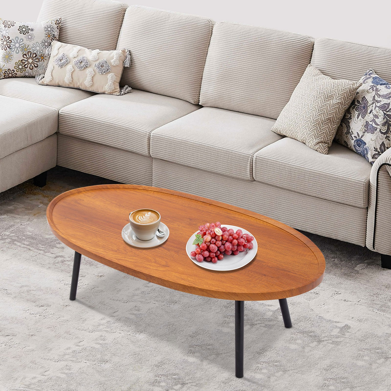 Coffee Table, Side Table, Modern Coffee Table for Living Room Reception Room