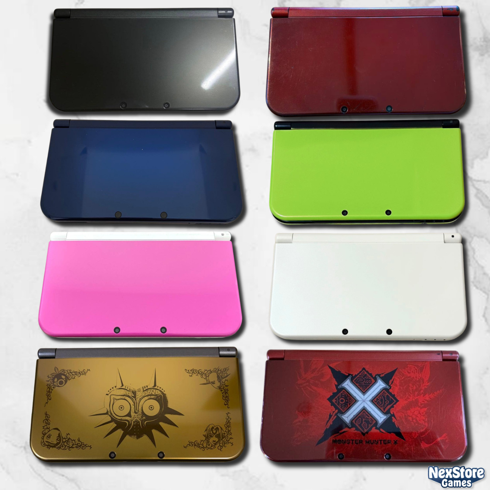 Nintendo New 3DS LL XL Console only Various colors Used RANK A/B Region free