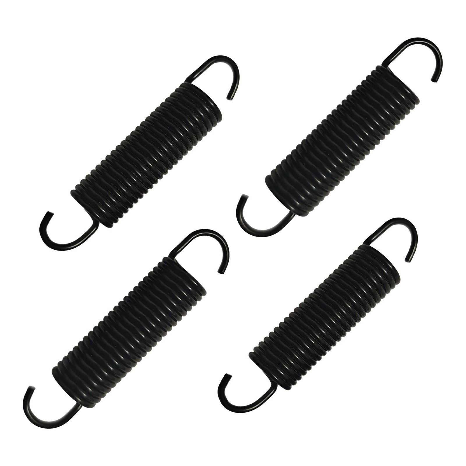 3inch 77mm Pack of 4 Springs Mechanism Tension Steel Spring Long Neck Hook Pa...