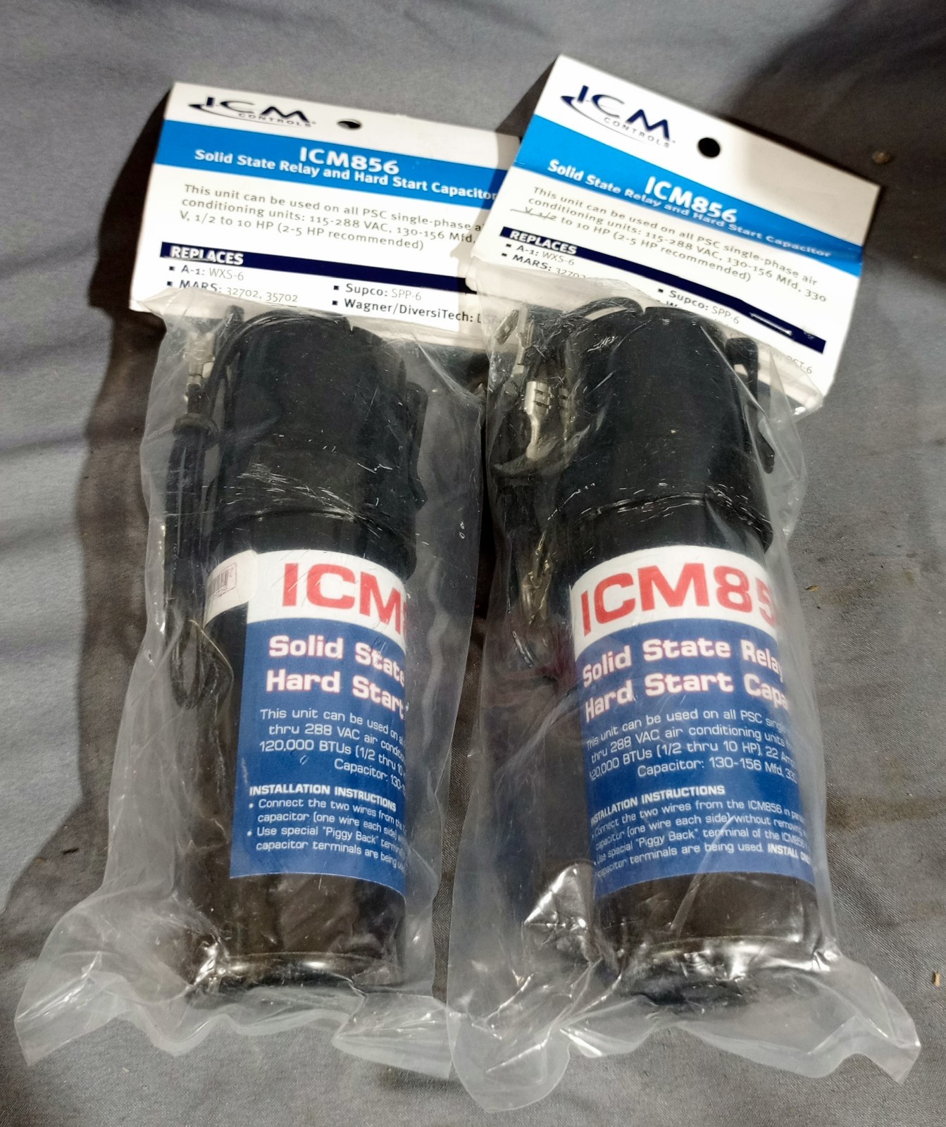 Lot Of 2 ICM856 Solid State Relay