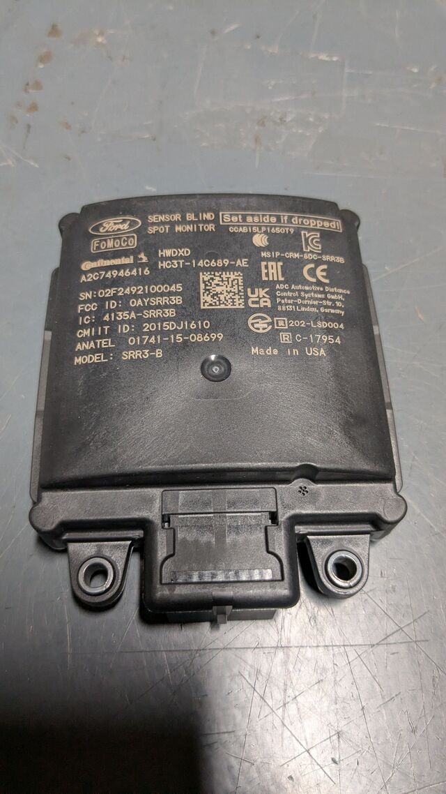 Genuine Ford Sensor Assembly HC3Z-14C689-F