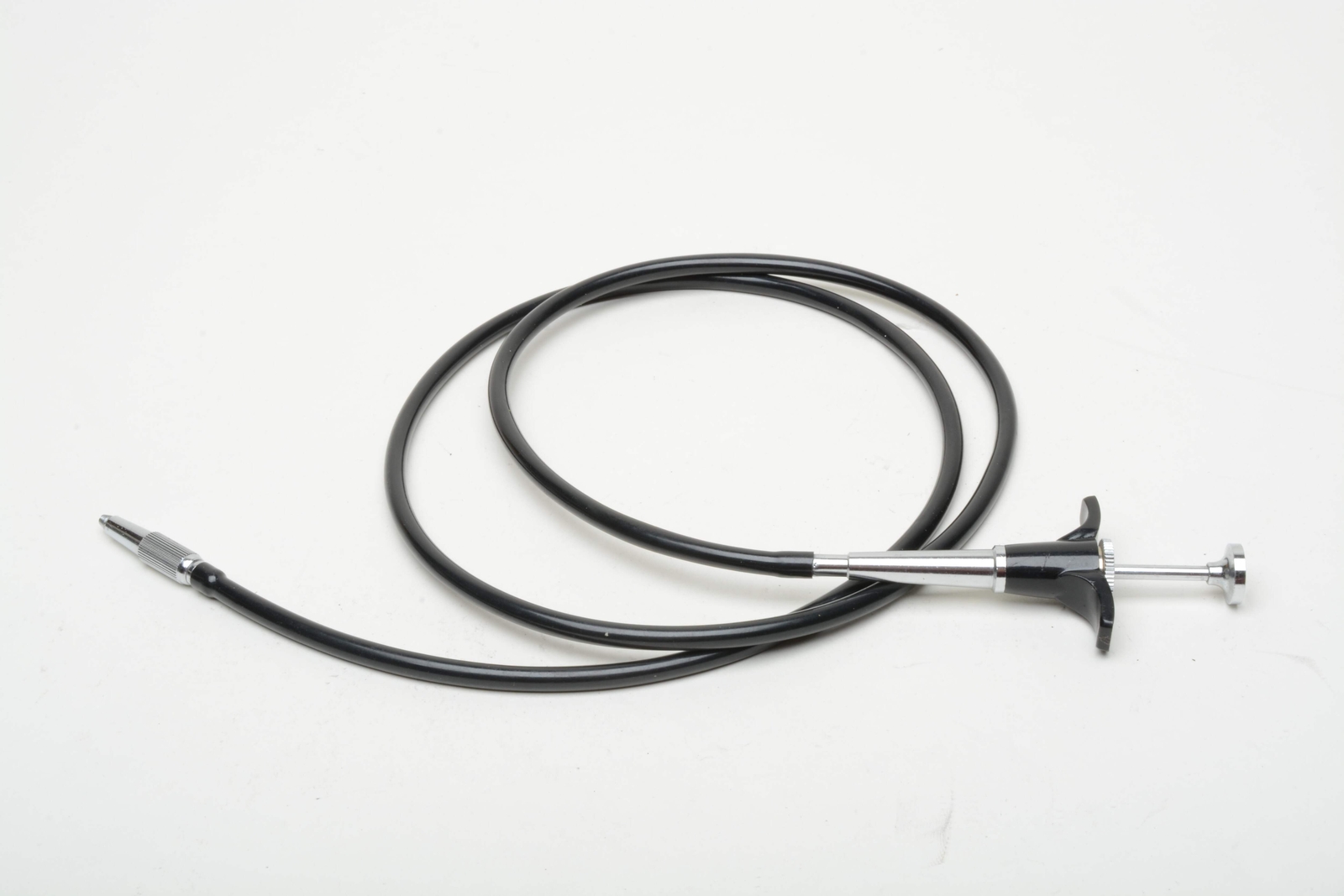 Camera locking cable release (Disc Lock) ~40", Nice and clean