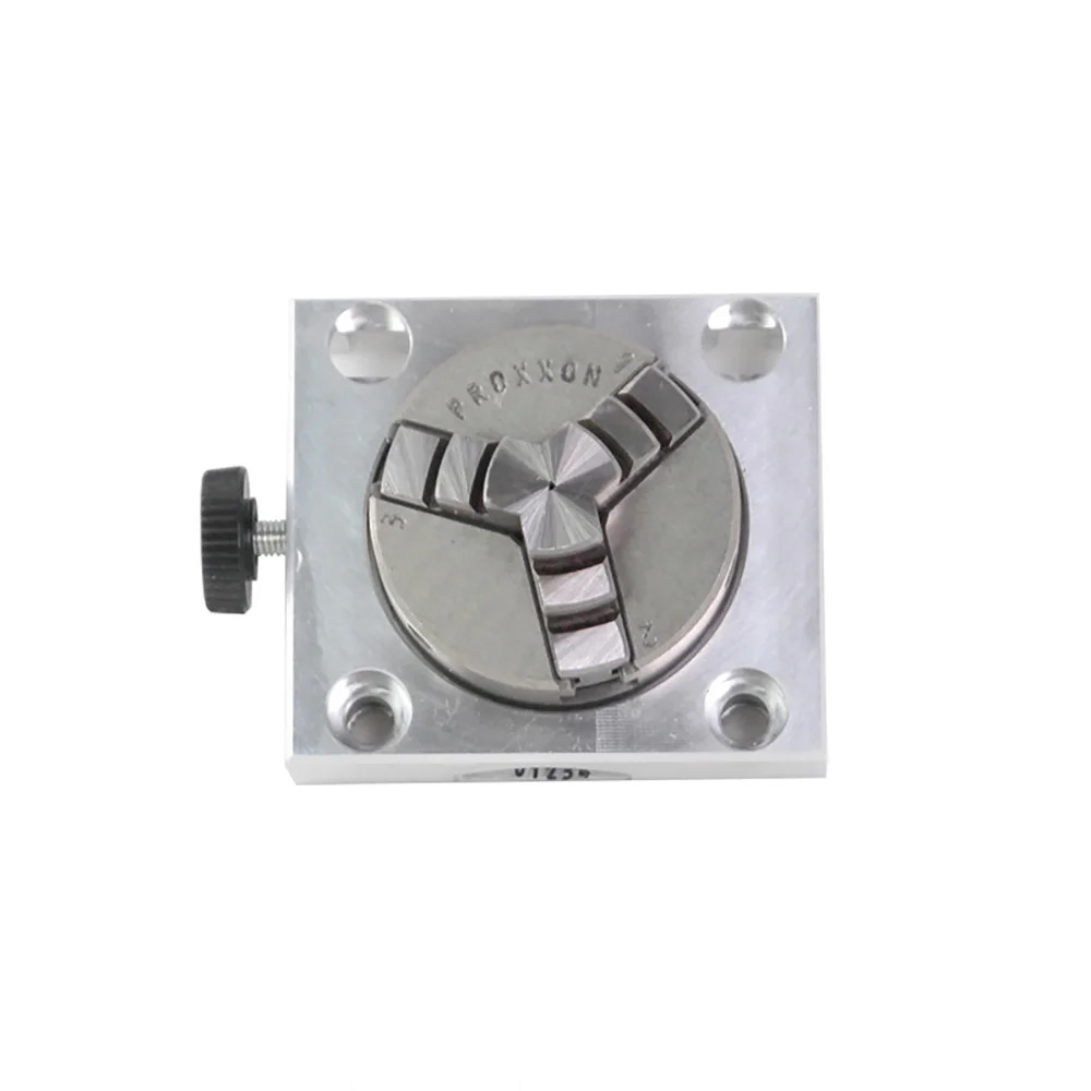 Small Precision Mini Milling Machine Rotary Table Indexing Head 72*64*38mm