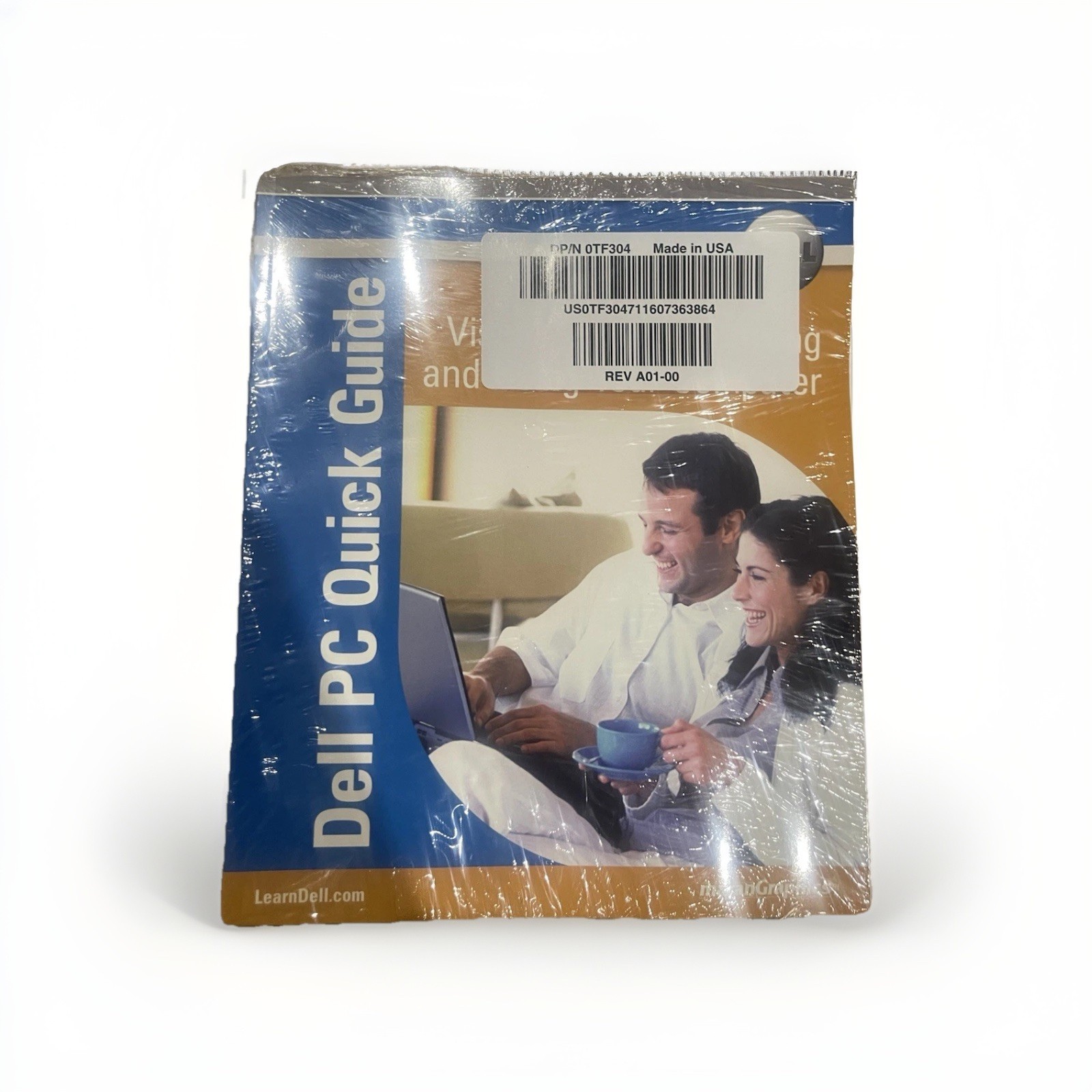 Vtg Dell PC Documentation Lot Product Info Guide Quick Start Manuals Y2K