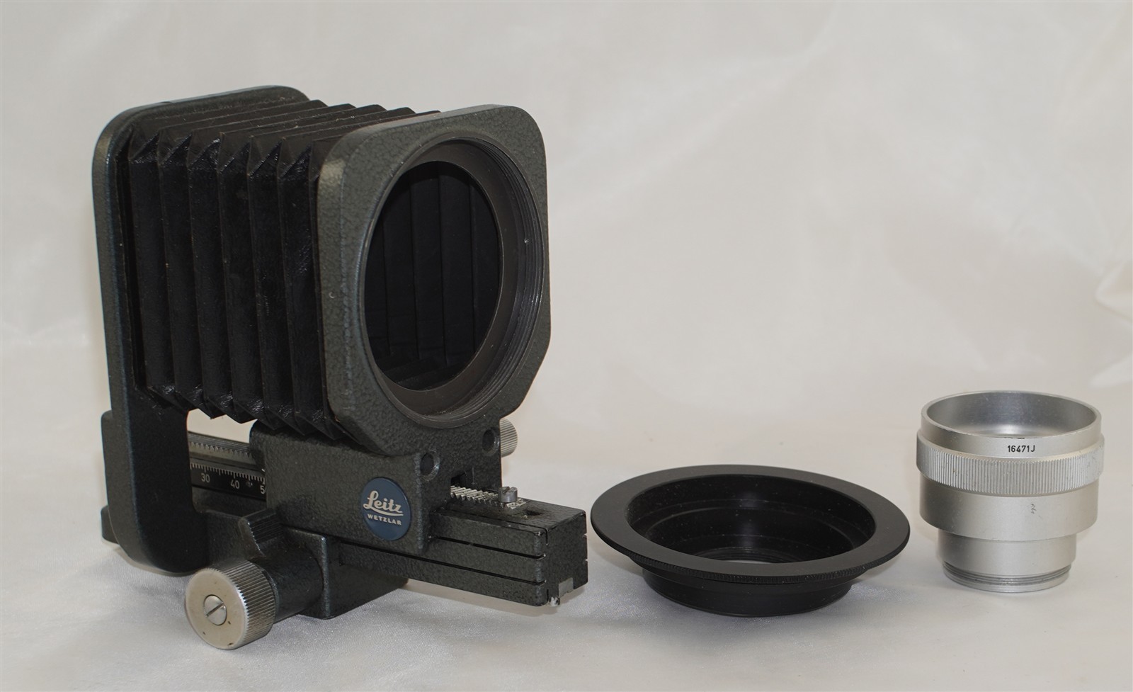 Leica Leitz 16556 M Mount Camera Universal Close Up Bellows