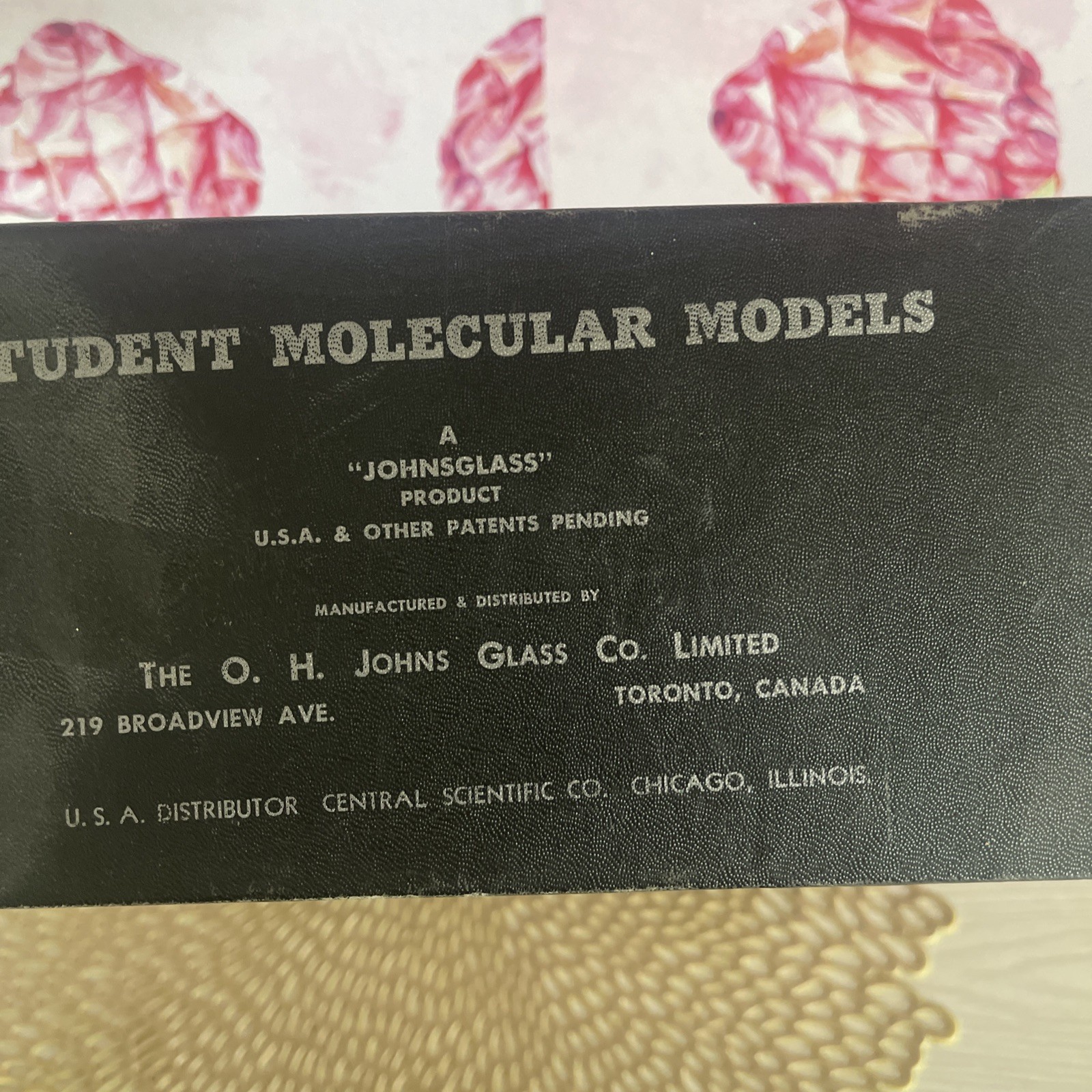 Vintage - Student Molecular Model - Johnsglass
