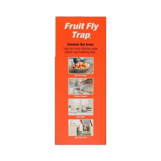 Indoor Fruit Fly Trap, (2-count) , Terro Traps, In Built With Window Sinks...