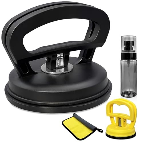 Car Dent Puller, 4pcs Car Handheld Puller Set,Upgraded Model Car Dent Puller