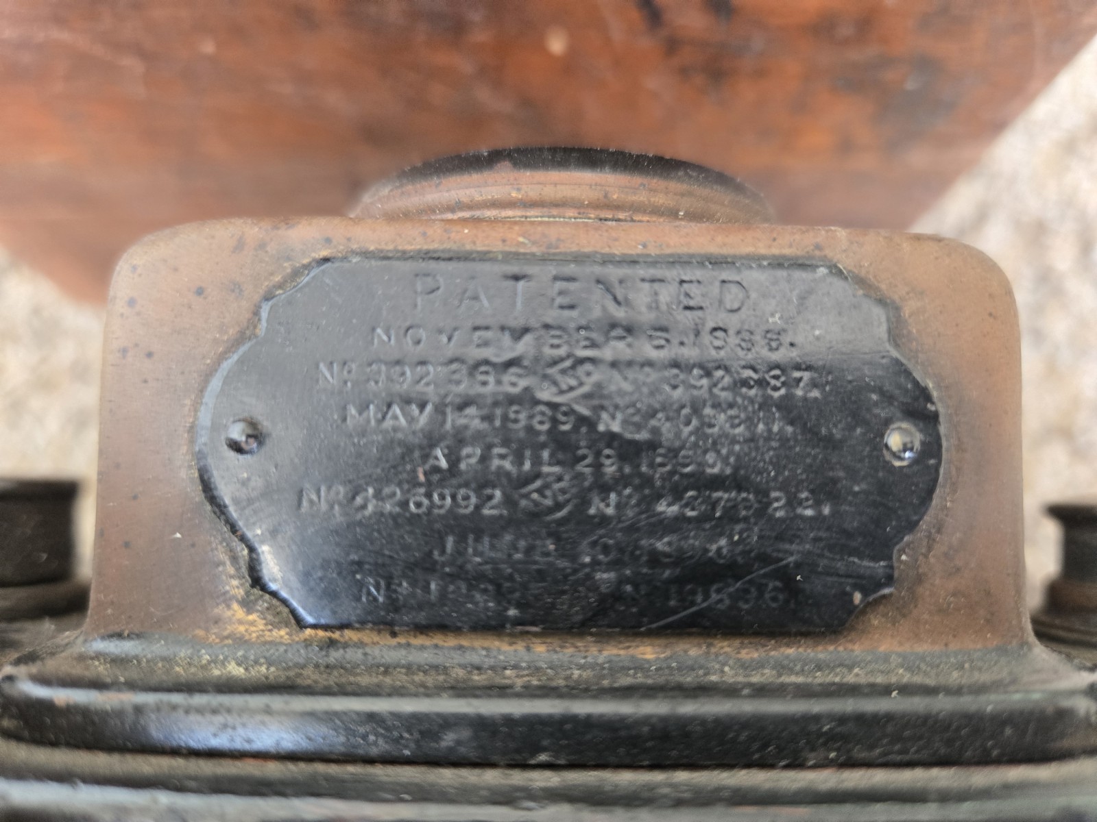 Weston Antique Volt Meter