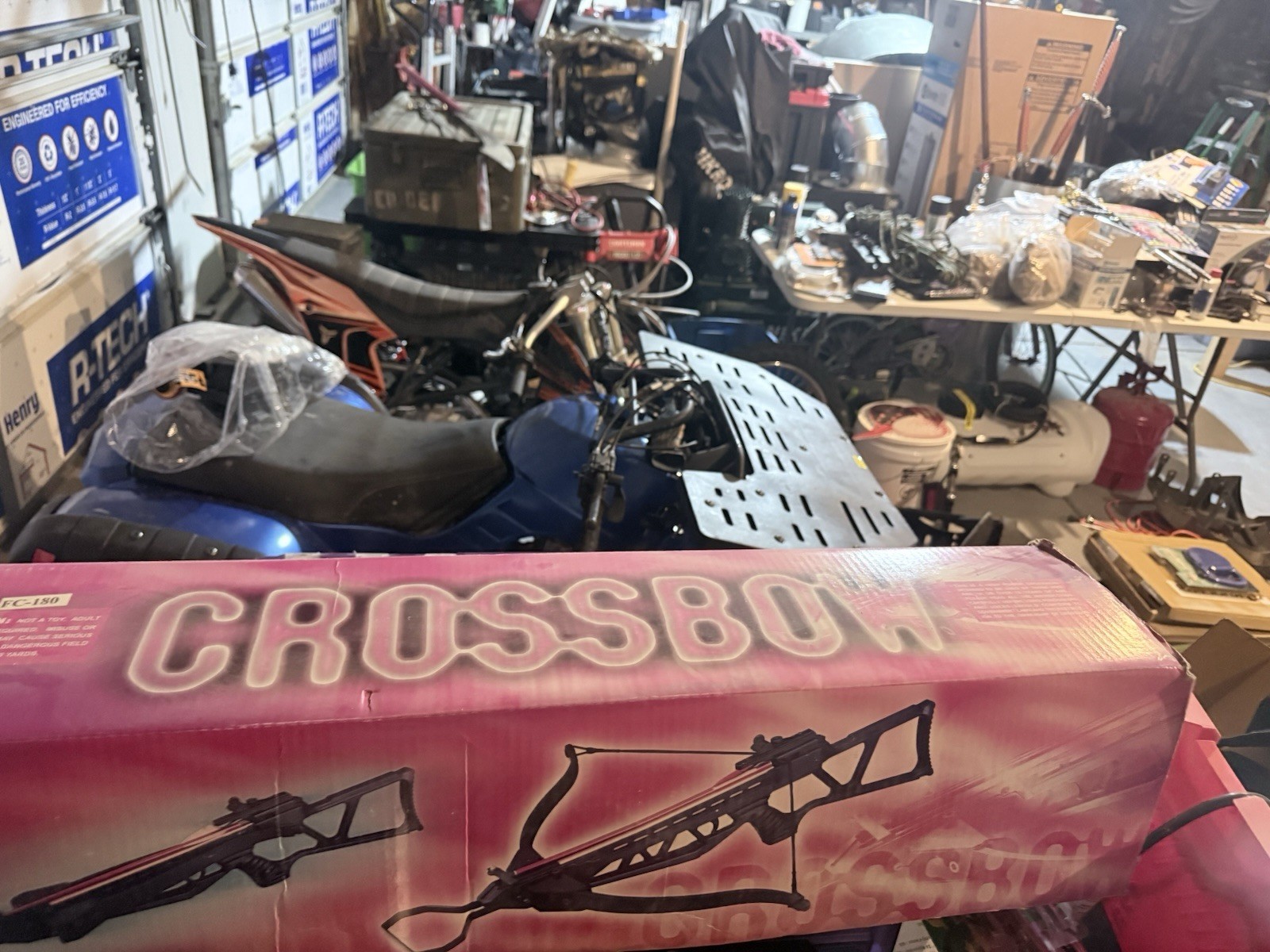 FC-150 150lb Target Crossbow 150 fps Black Aluminum Ambidextrous