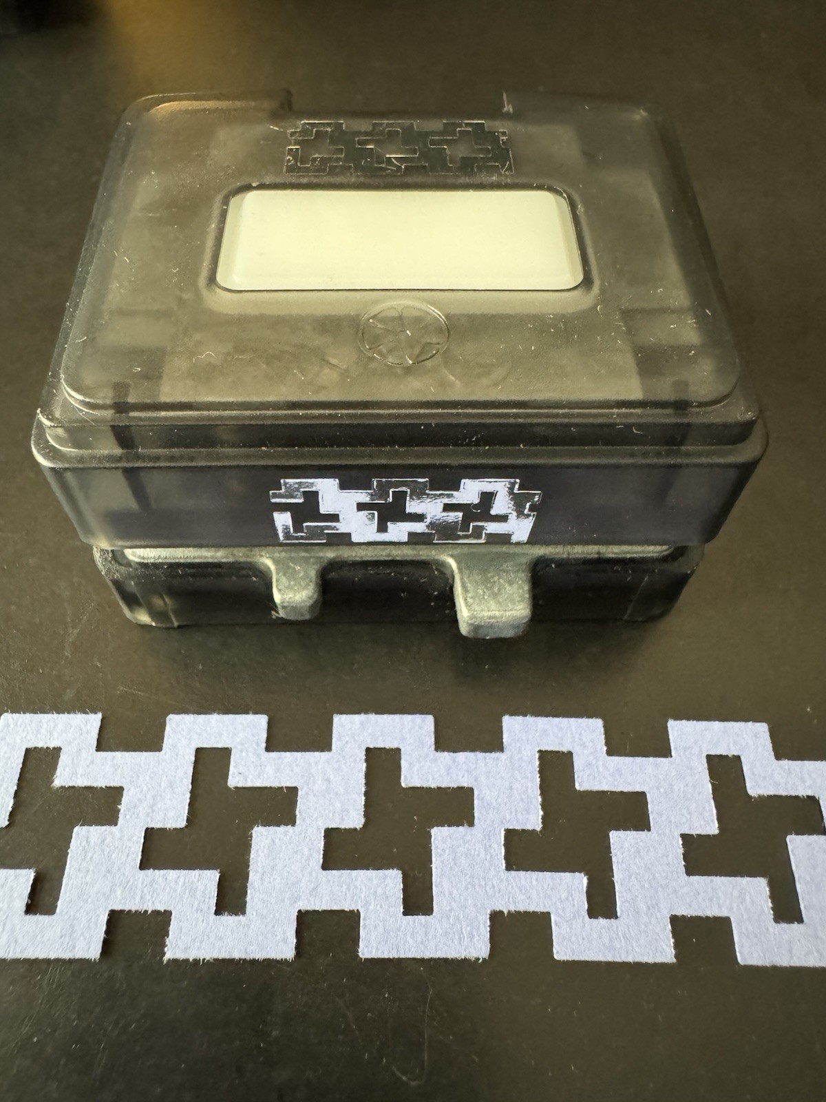 Creative Memories Timeless Tweed Chain Border Maker Cartridge 2020