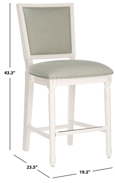 Safavieh Rectangle Counter Stool, Reduced Price 2172722547 FOX6271A