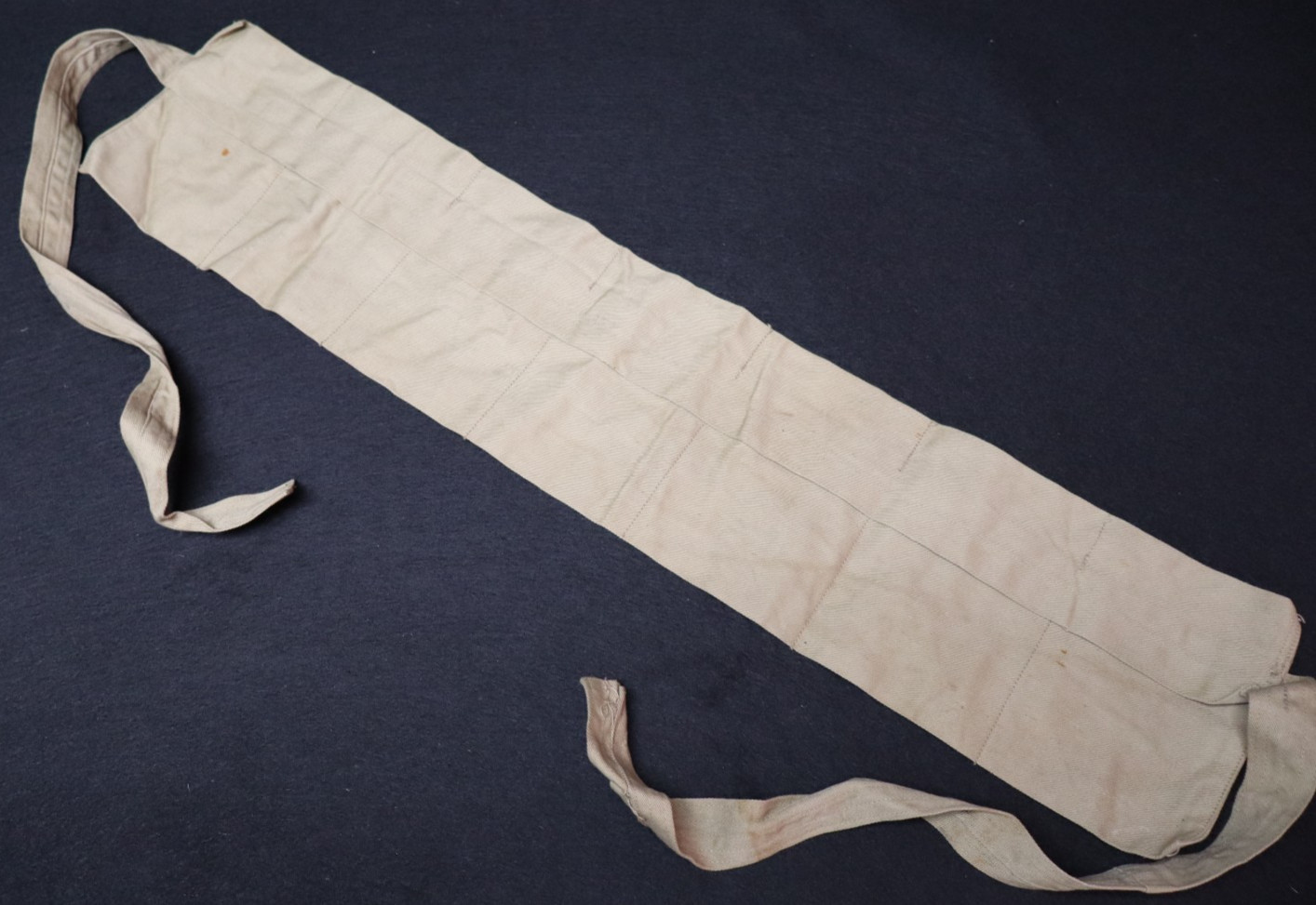 Vietnam War RVN Republic of Vietnam Army Bandolier 1963 Carbine Cotton Web Type