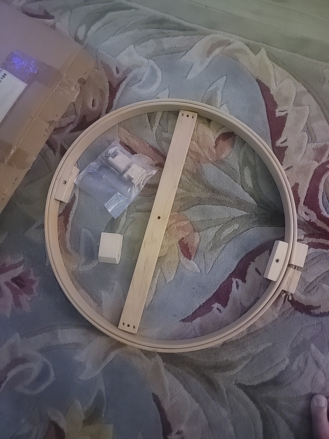 Homestead Quilting Hoop 22" Embroidery Cross-stitch Hinterberg Design Hoop Only