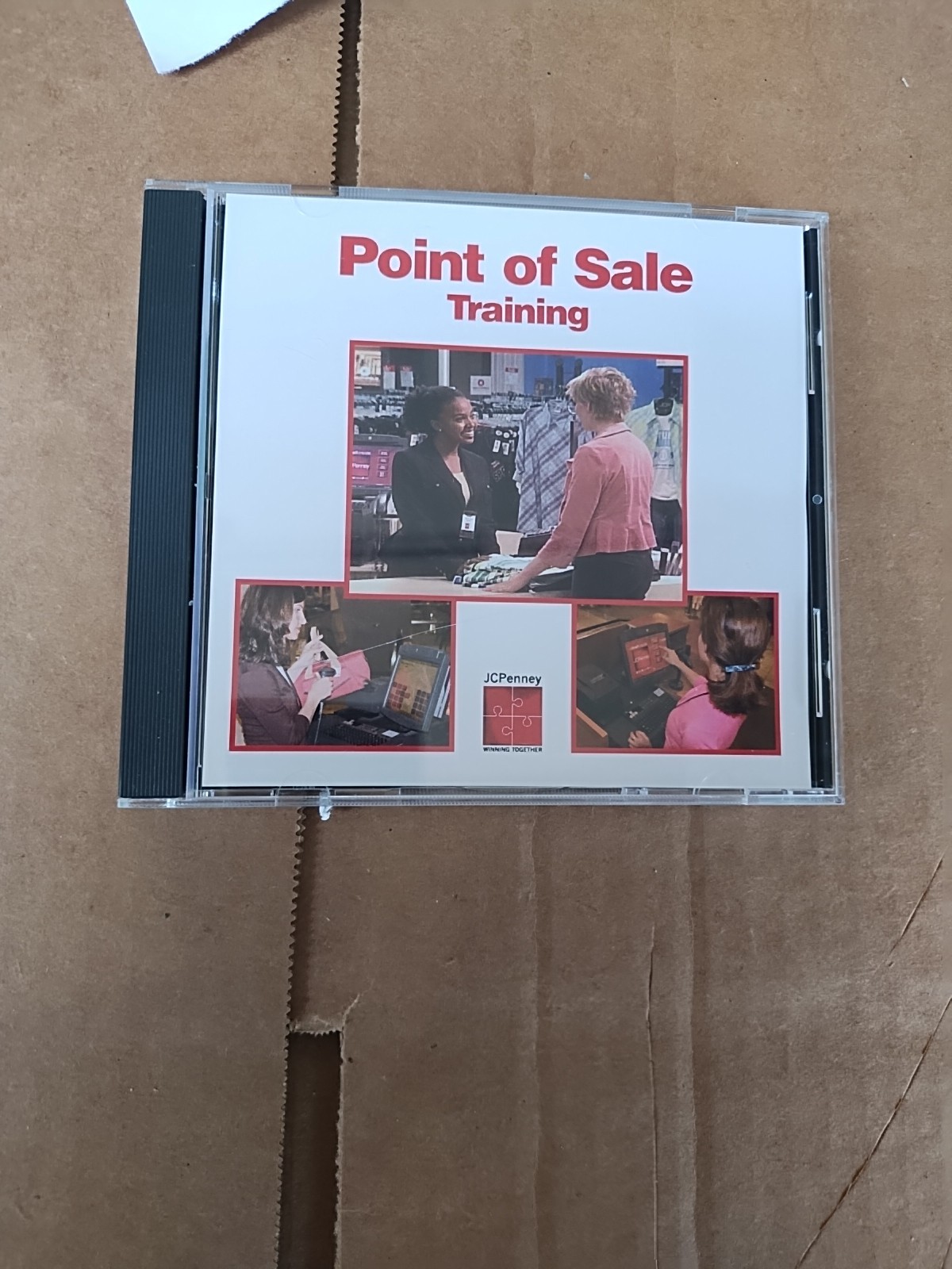 JCPenney Training CD Point Of Sale HR Store POS Customer Service Disc JC Penney