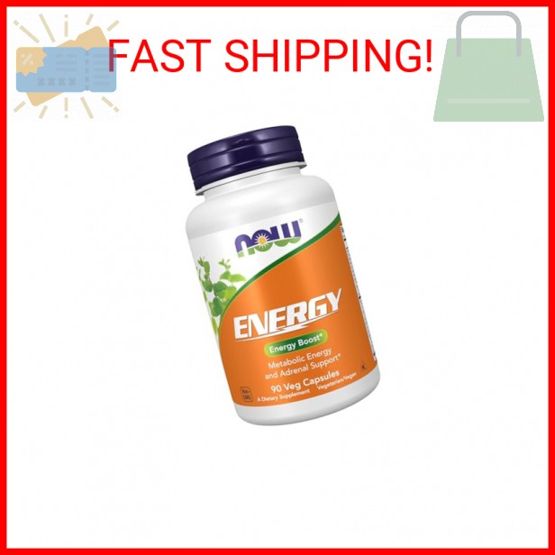 NOW Foods Supplements, Energy Dietary Supplement (lncludes B Vitamins, Green tea