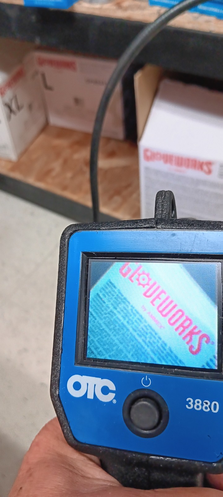 OTC 3880 Video Inspection Scope - Great Condition