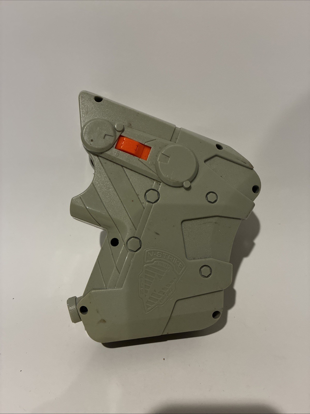 Nerf Longshot Stock Extension Clip Holder Replacement Part Used Solid Color