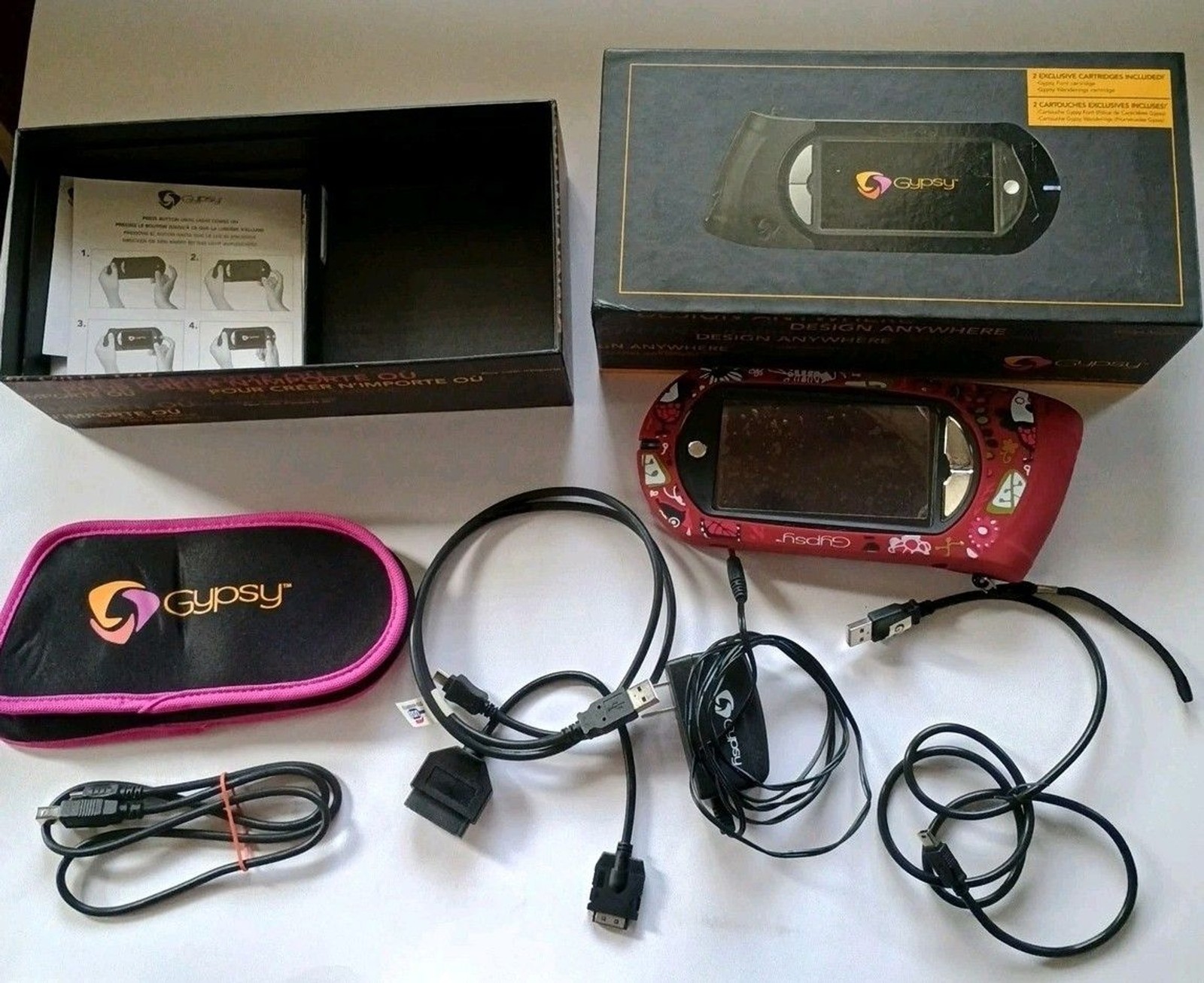 Provo Craft Cricut Gypsy Handheld Design Studio PARTS ONLY
