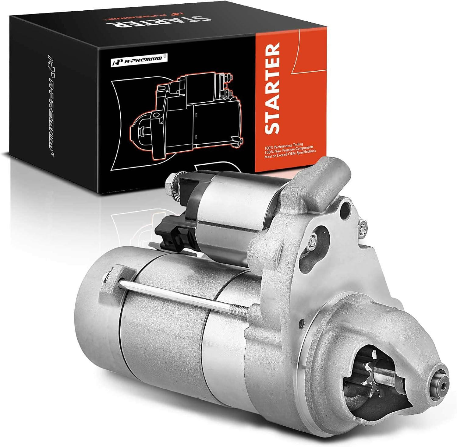 Starter Motor 12V 2.0KW 9-Tooth CW for Toyota Tundra Sequoia Lexus GX460 4.6L