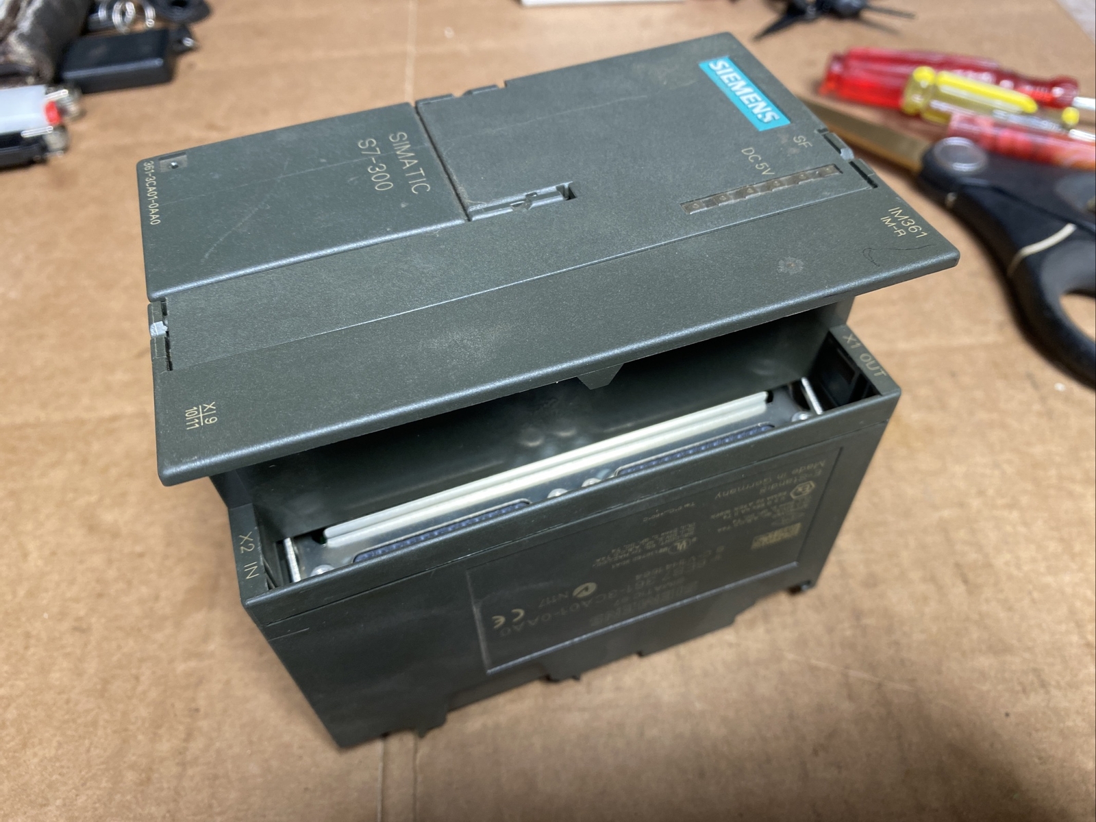 Siemens Simatic S7-300 IM361 Module 6ES7 361-3CA01-0AA0  E-Stand:8  FastShipping