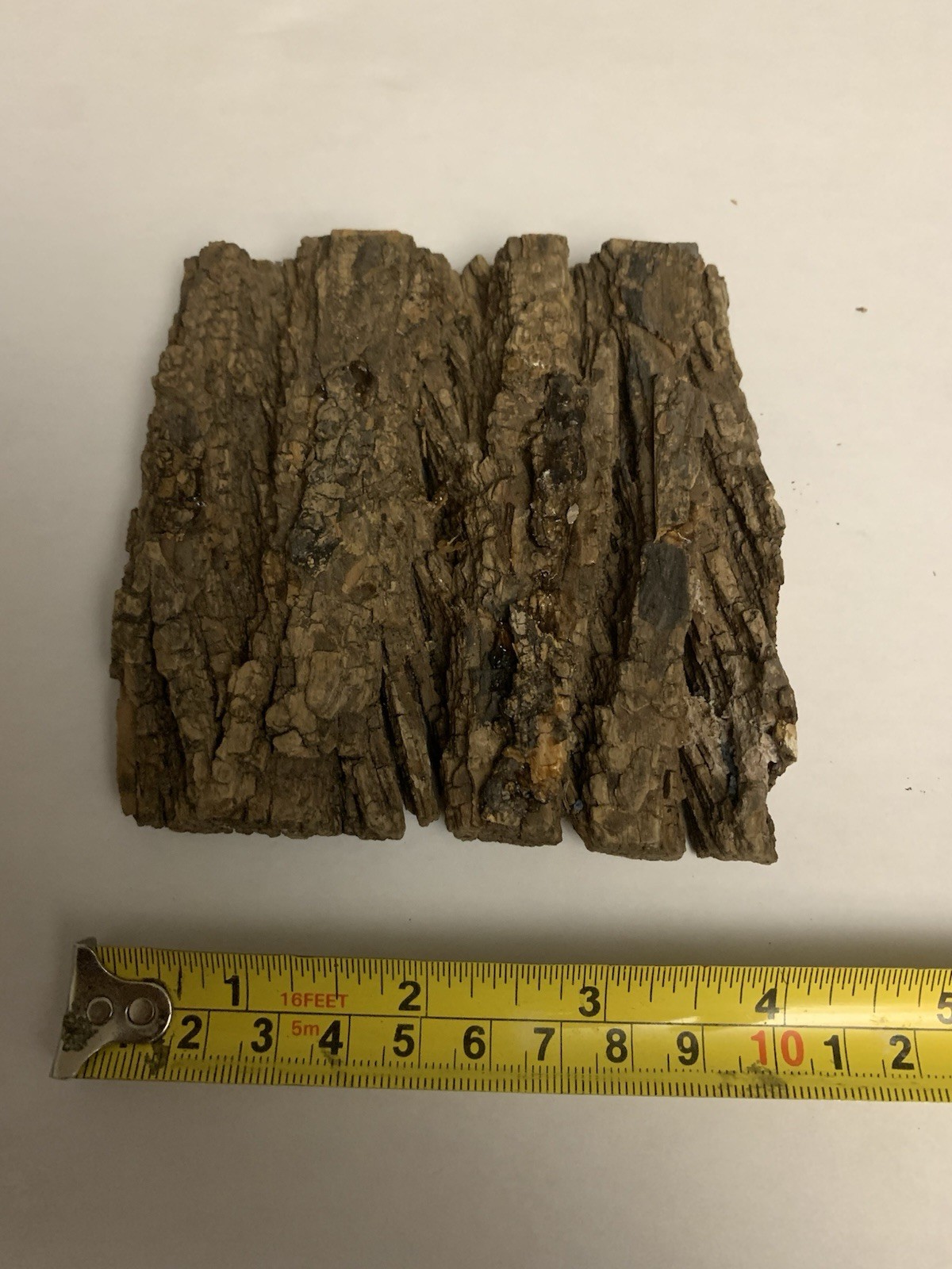 LATEX RUBBER MOLD YKM-L5103  Tree Bark Coaster 4x4