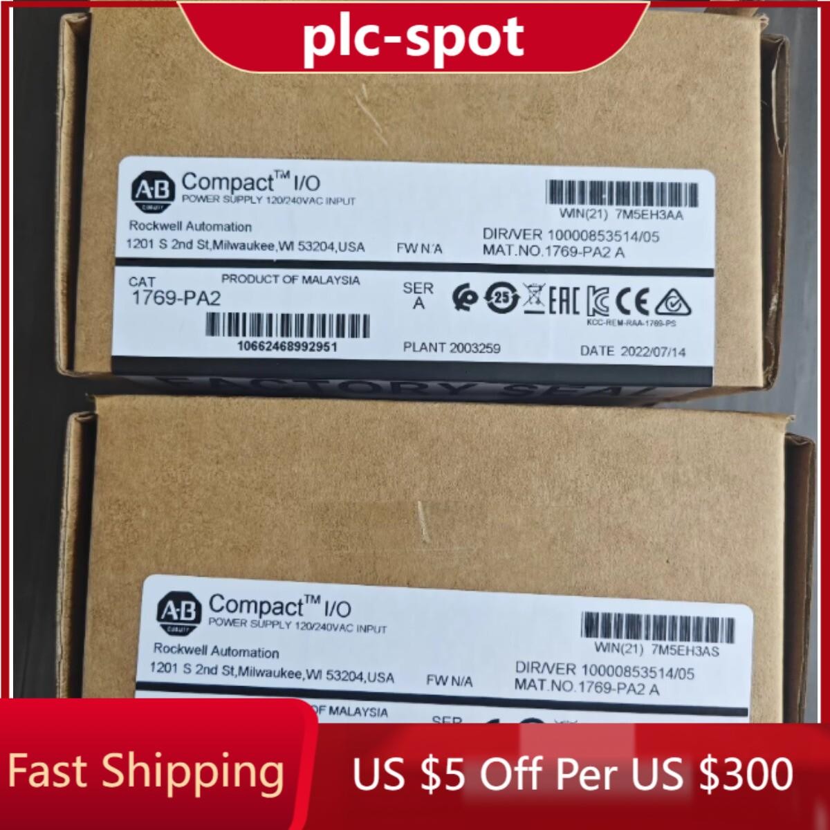 Allen Bradley 1769-PA2 CompactLogix Power Supply SER A
