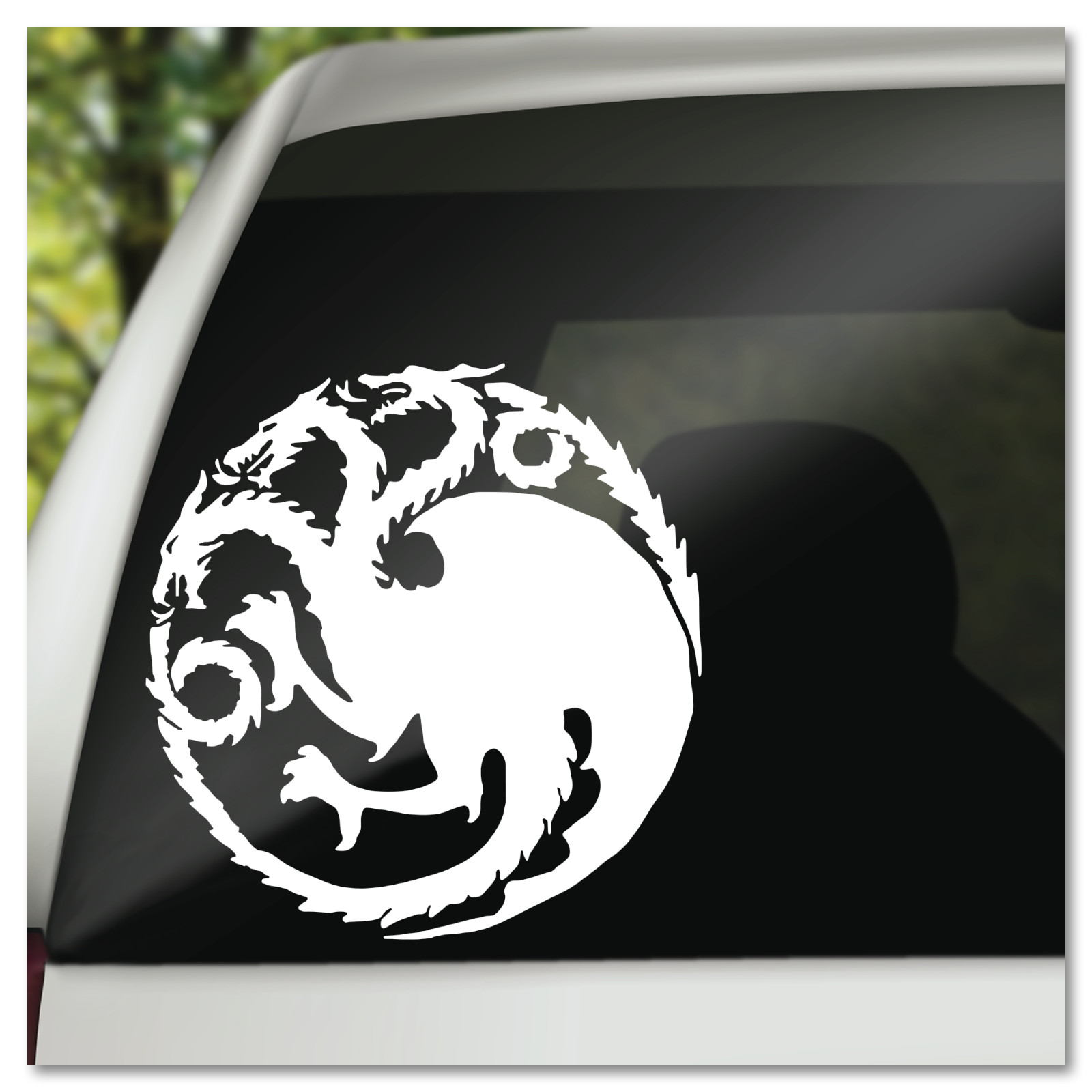 6" Game of Thrones House Targaryen TV Show Vinyl Decal Sticker