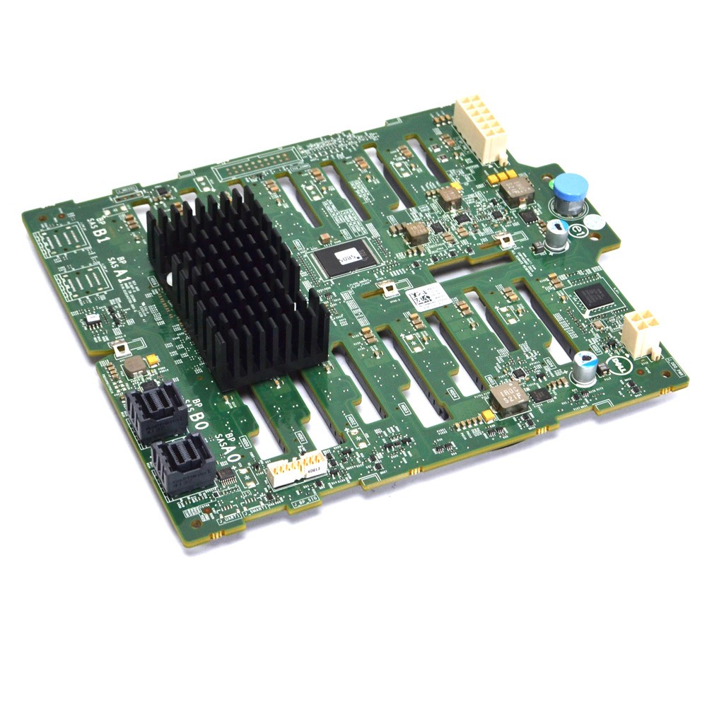 Dell 0XWP8P 16-Bay 2.5" SAS/SATA Hard Drive Backplane for PowerEdge T430 T630
