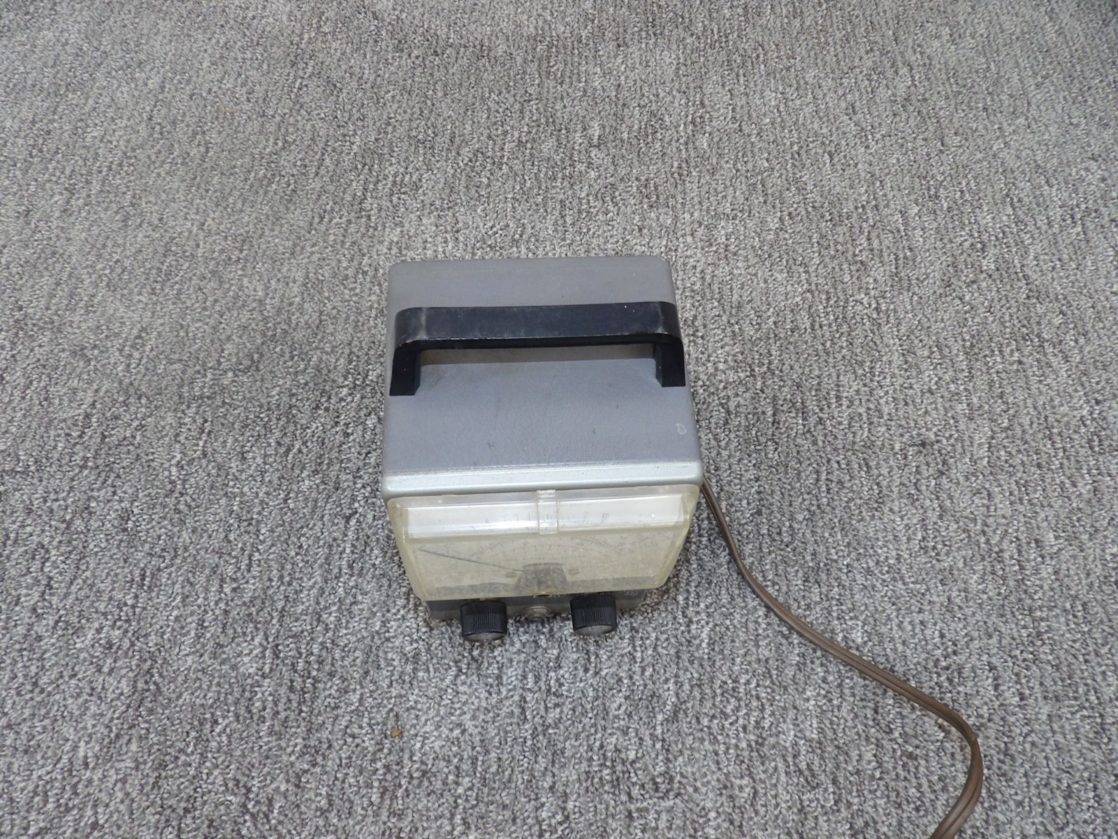Heathkit Vintage Vacuum Tube Voltmeter Model V-7A