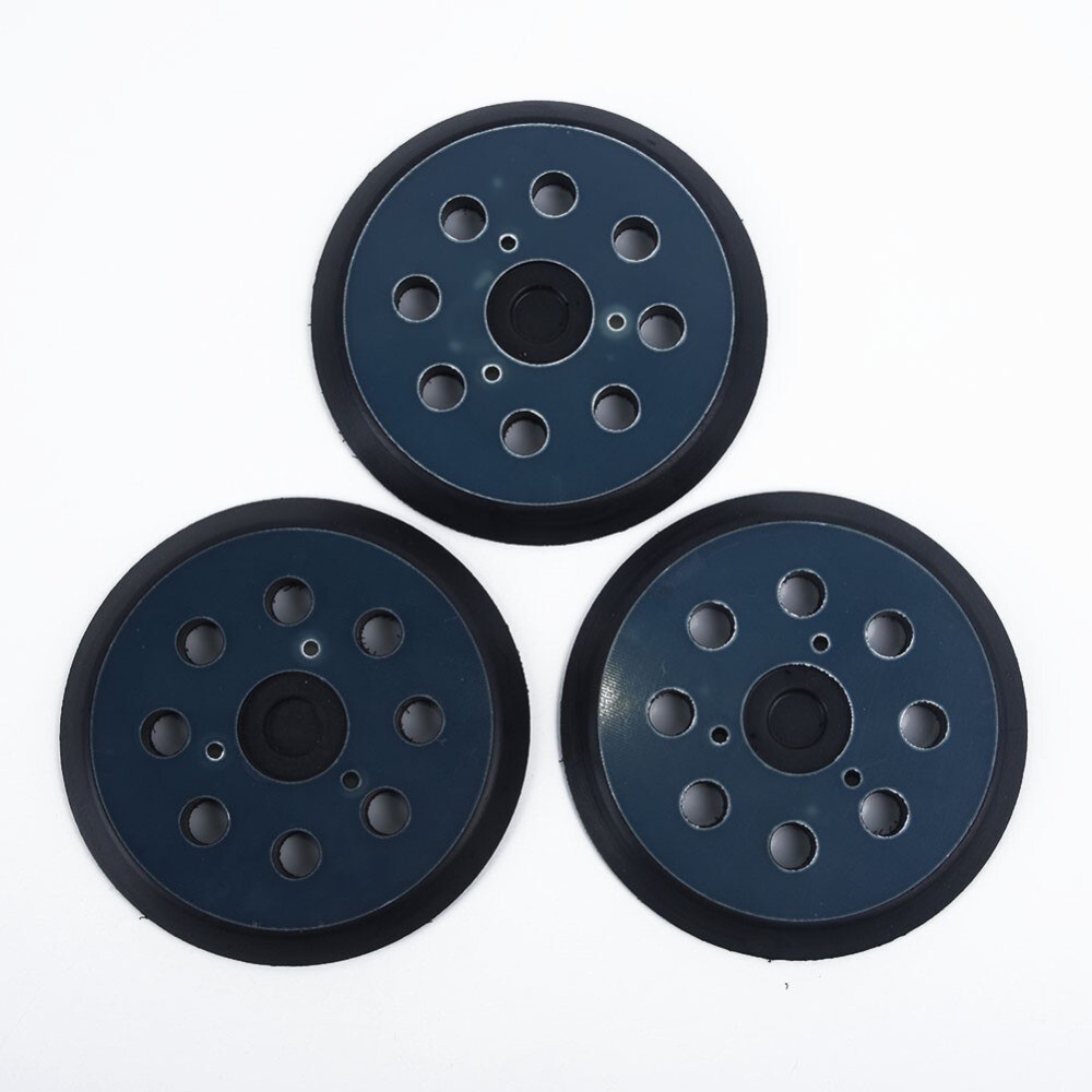 Replacement Backing Pad For 5 Orbital Sander BO5030 BO5012 Thread Mount