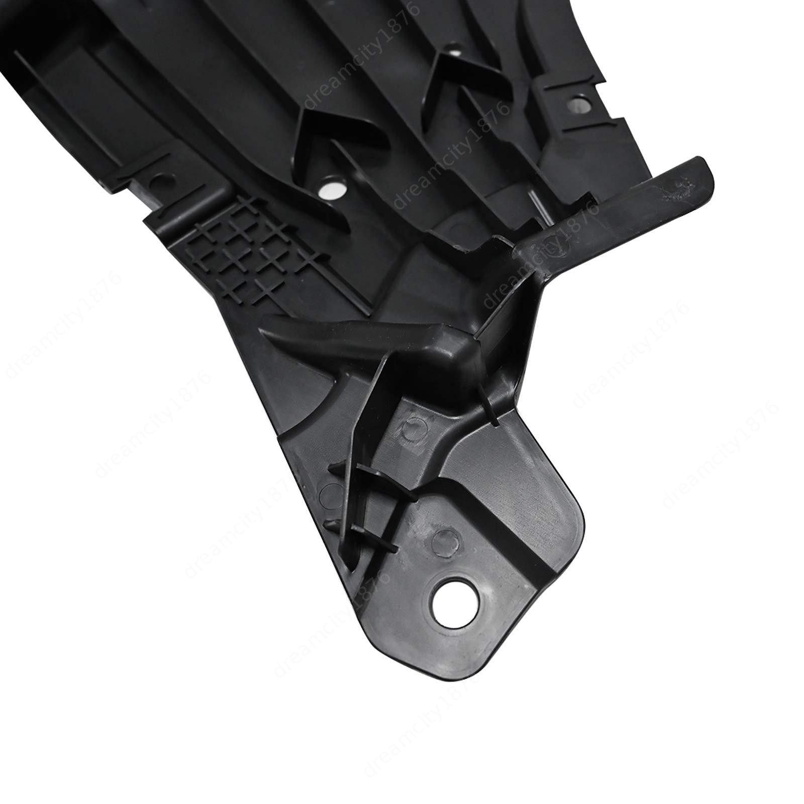 2x Front Engine Splash Shields For 2017-2019 Mercedes E-Class