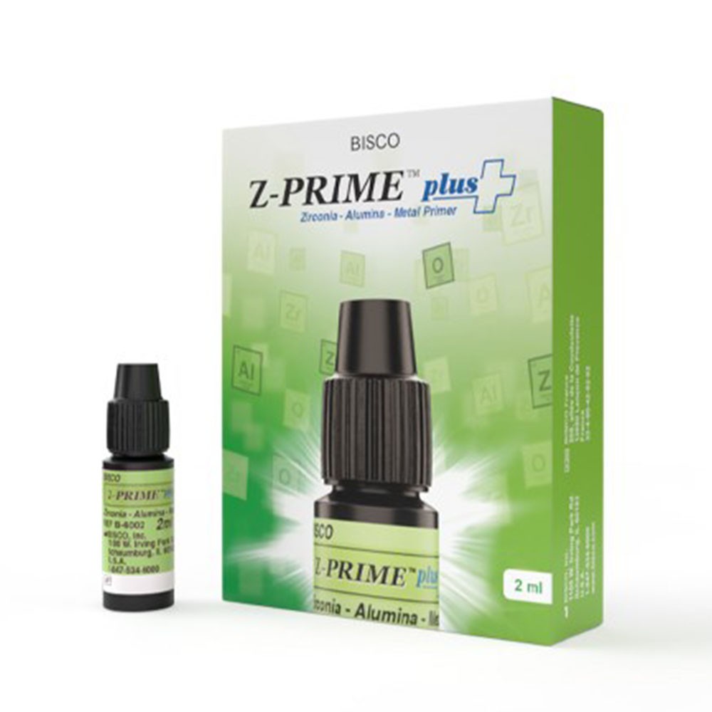 Bisco Z-Prime Plus Zirconia - Alumina - Metal Primer MADE IN USA