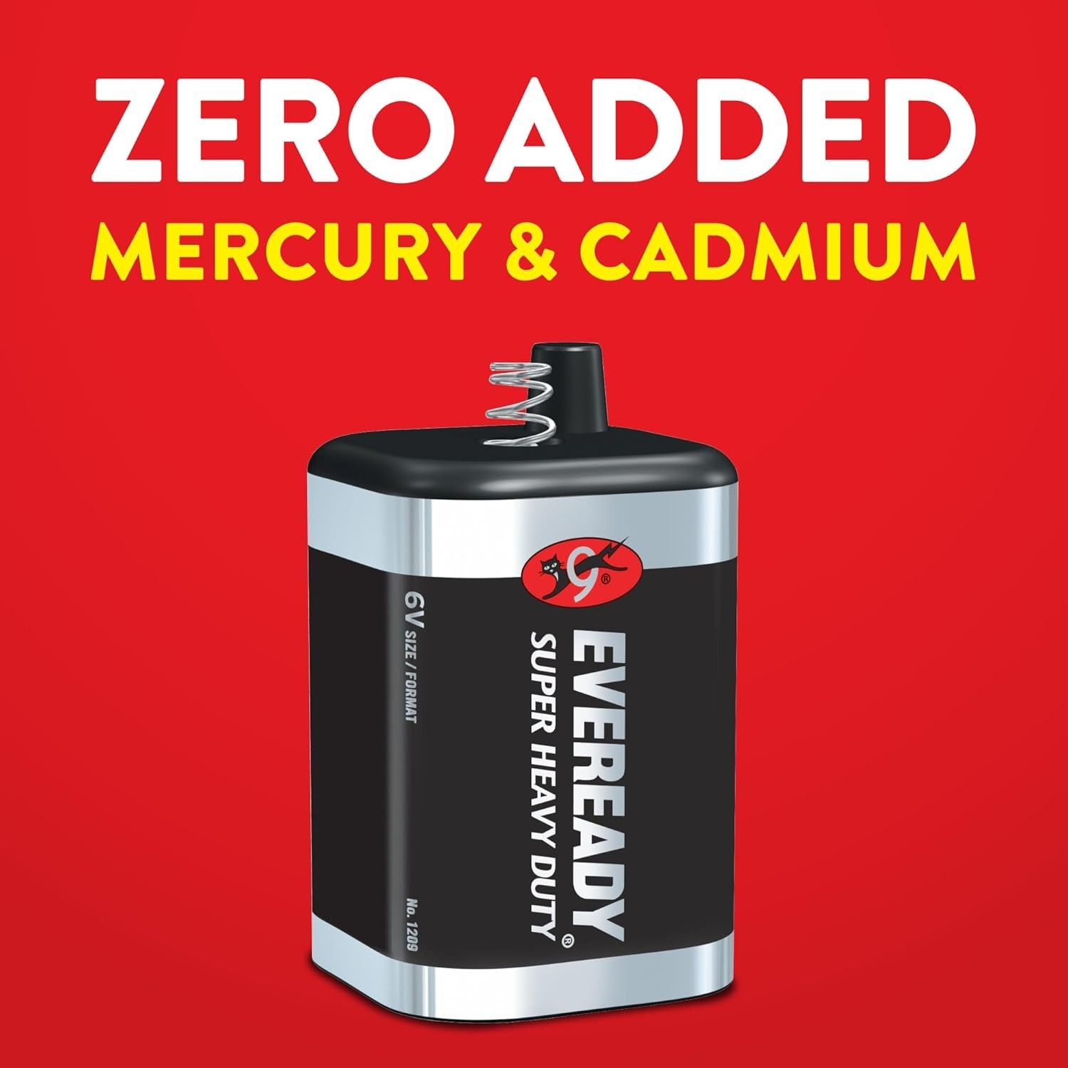 Powerful 6V Spring Lantern Battery - Eco-Friendly & Long-Lasting Energy