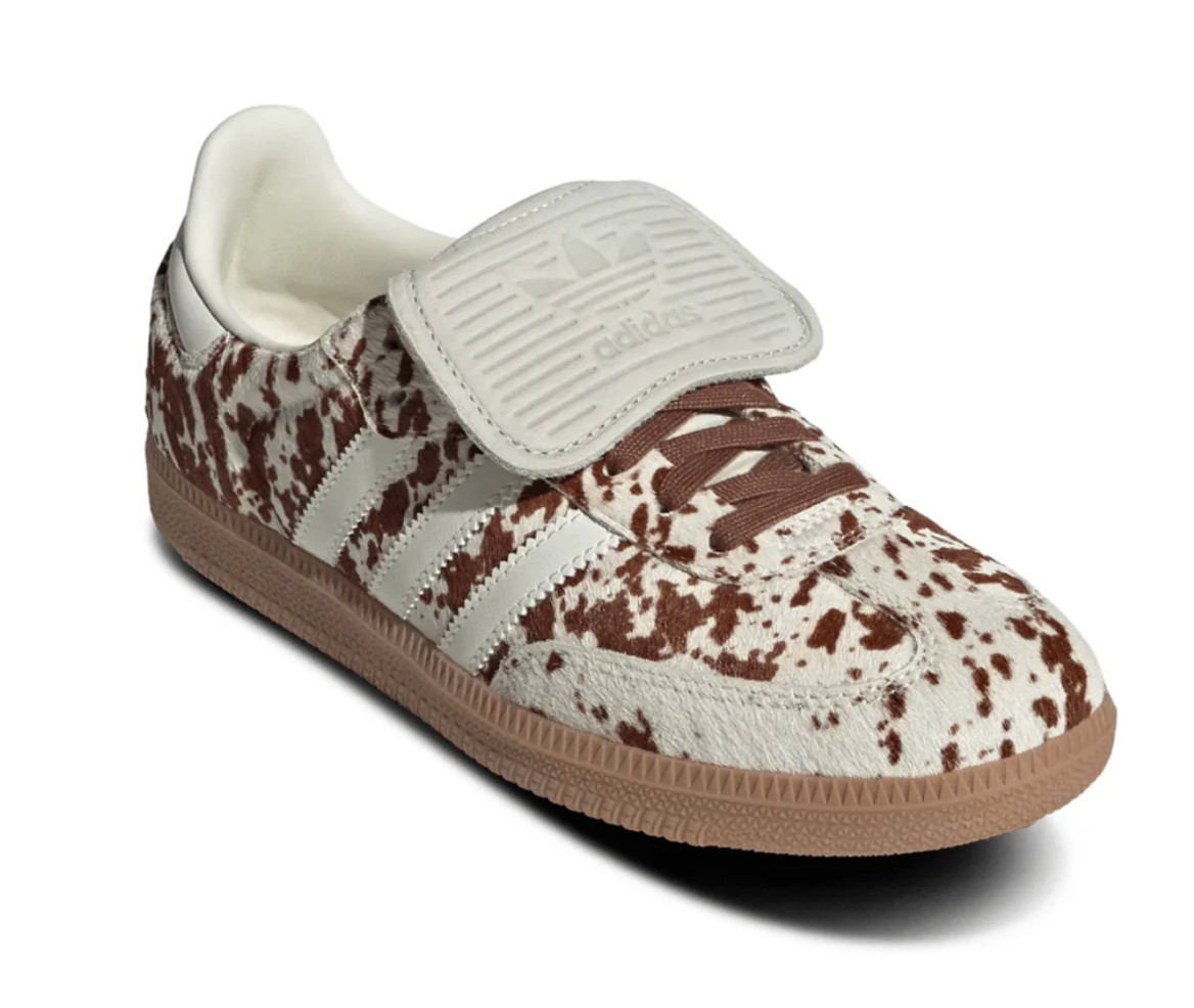 adidas Samba LT Cow Print Pack - Brown W
