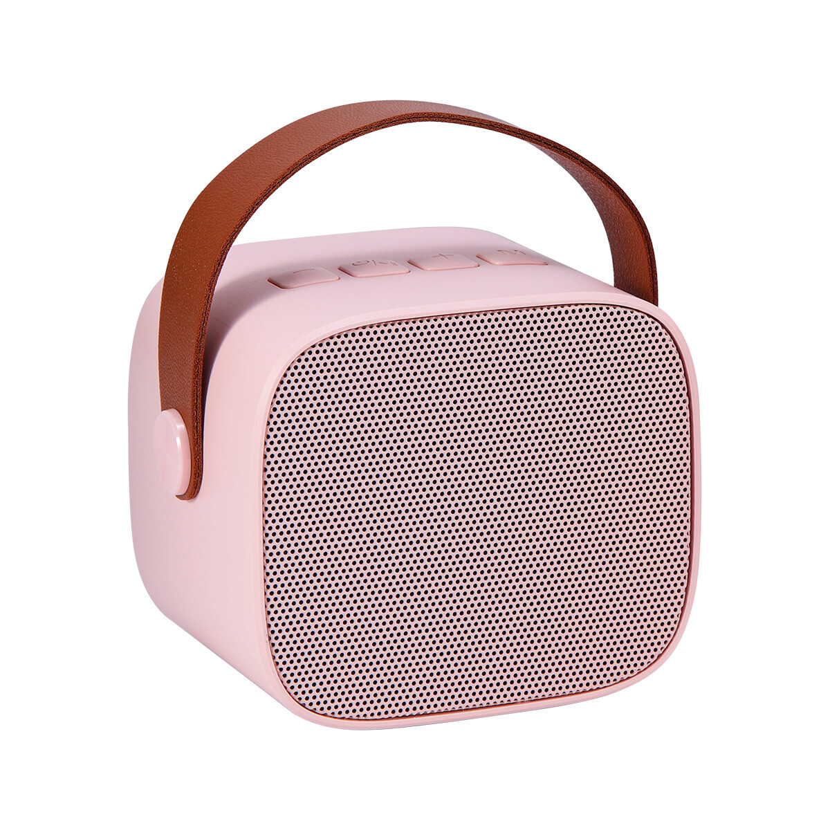 Bluetooth Speaker Portable Karaoke Machine System Microphone Party Light For Kid