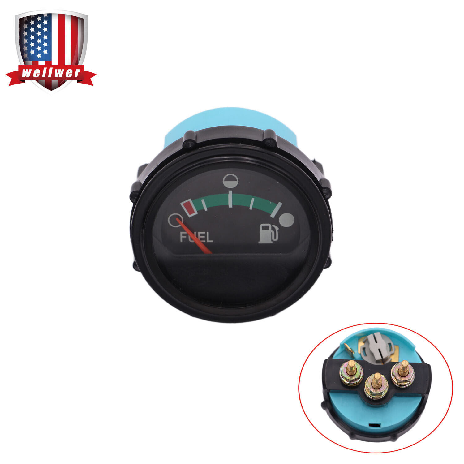 1x Fuel Gauge for Bobcat 741 742 743 751 753 763 773 7753 825 843 853 641 642