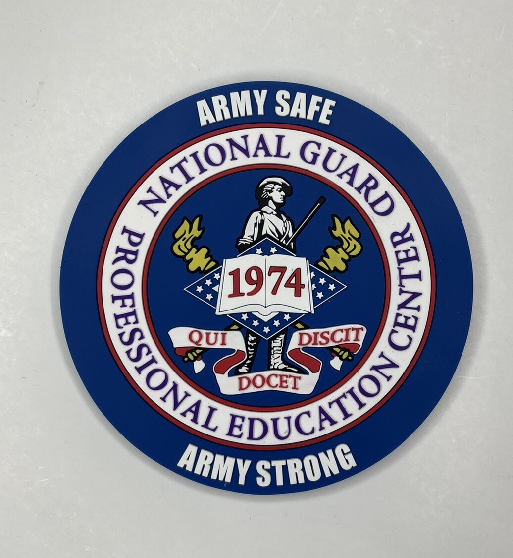 ARMY NATIONAL GUARD  - Collector Coaster - Professional Education Center
