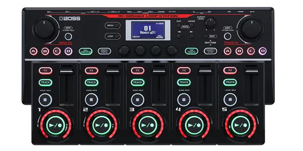 Boss RC-505mkII Loop Station Guitar Effects Pedal Japan New
