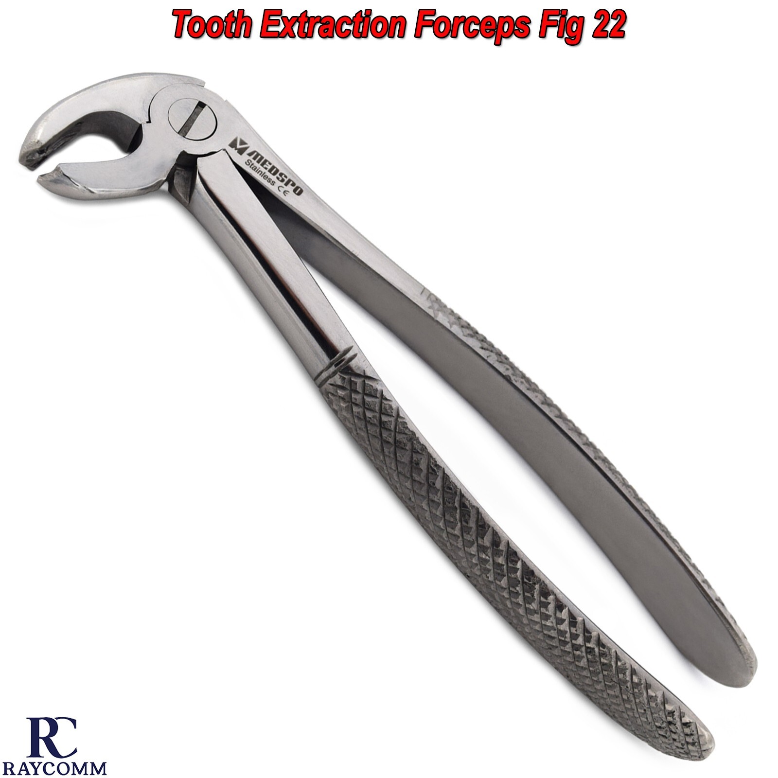 Surgical Tooth Extraction Forceps Fig22 For Lower Molars Jaws Extraction Forceps