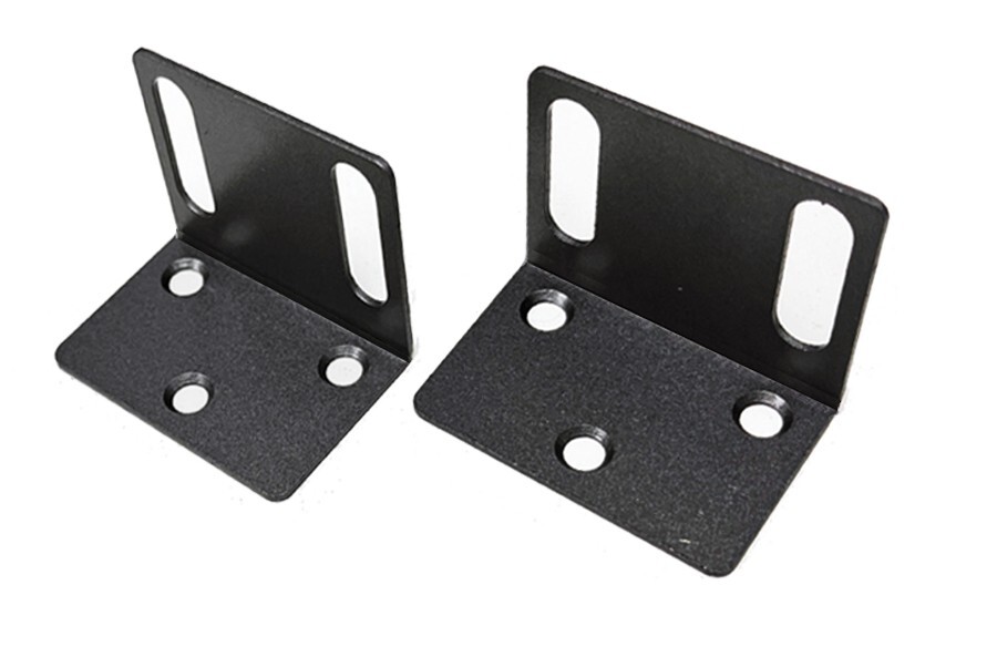 New 1U Rack Mounting Brackets For 19" Rack Installation