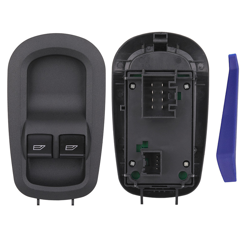 Window Switch Control Button 2 Door 1791339 for 2014-2019 Ford Transit MK8 Custo